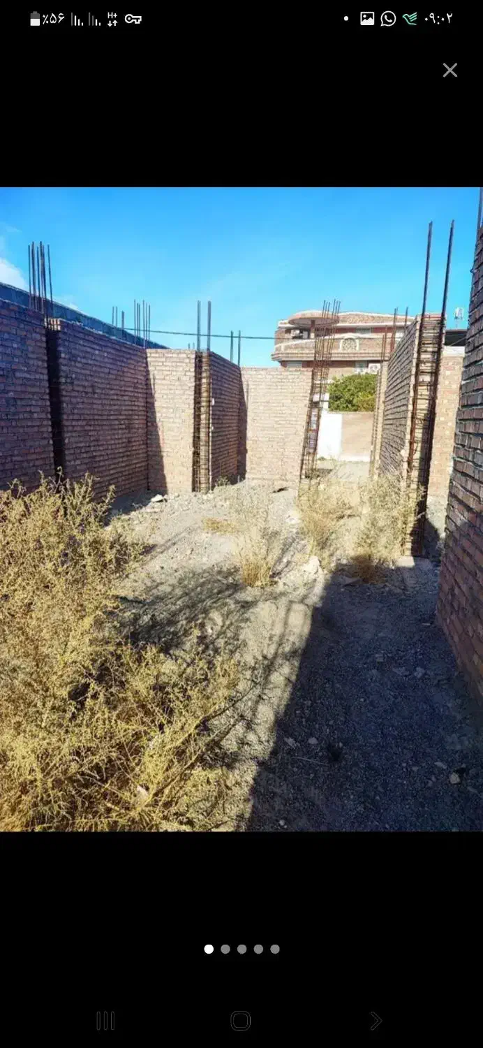 فروش فوری زمین مسکونی نارجو جیرفت|فروش زمین و ملک کلنگی|اسماعیلی, |دیوار
