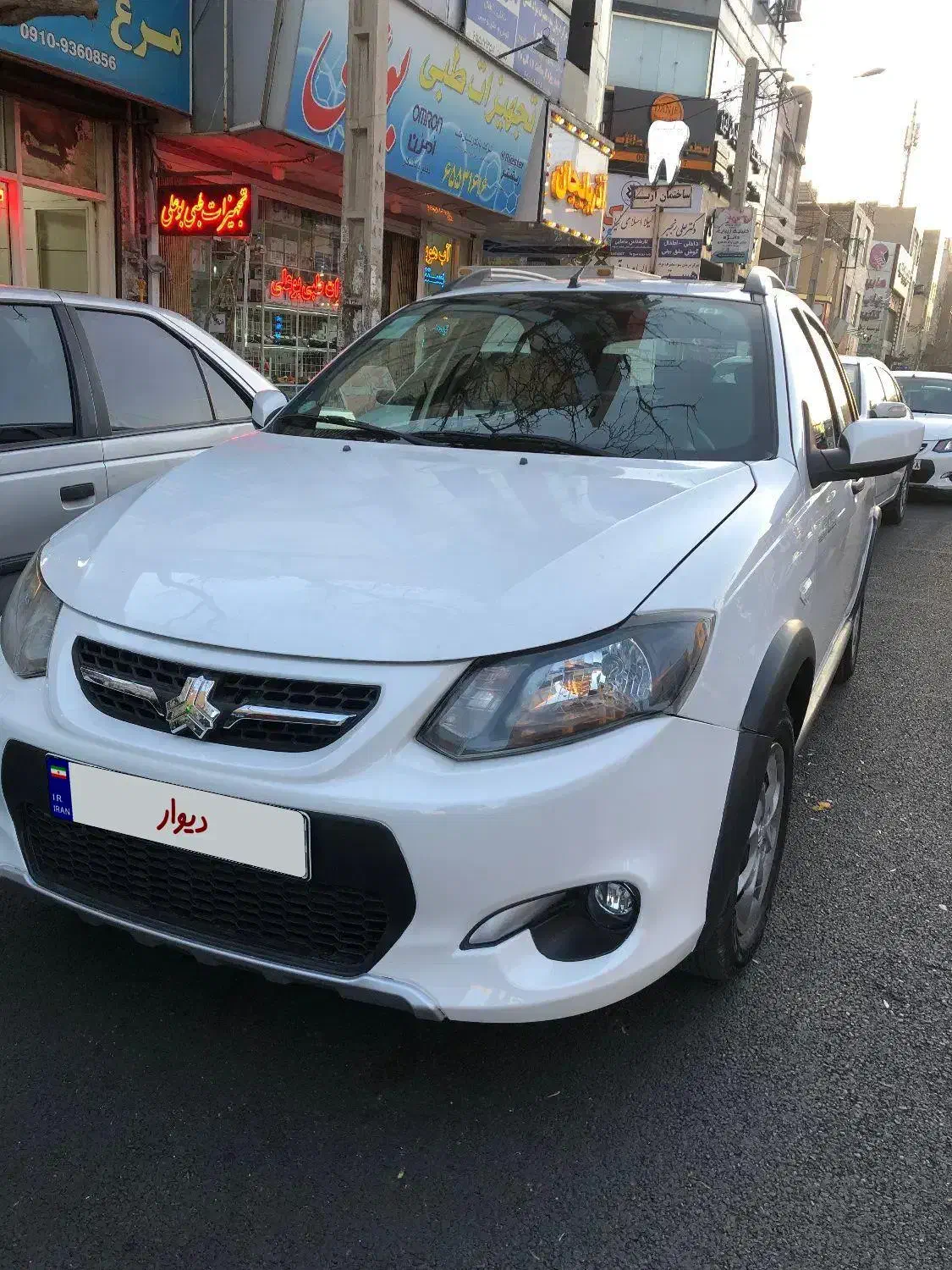 کوییک مدل ۹۹ بی رنگ|خودرو سواری و وانت|اندیشه, اندیشه فاز ۱|دیوار