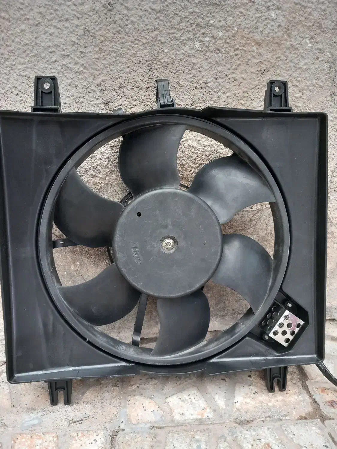 فن رادیات پرایدی و دریچه گاز و دلکو پیکان|قطعات یدکی و لوازم جانبی|صالح آباد (ایلام), |دیوار