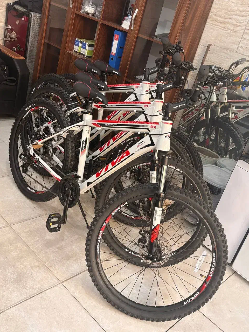 دوچرخه ویوا سایز ۲۶ نو|دوچرخه، اسکیت، اسکوتر|ری, دولتآباد|دیوار