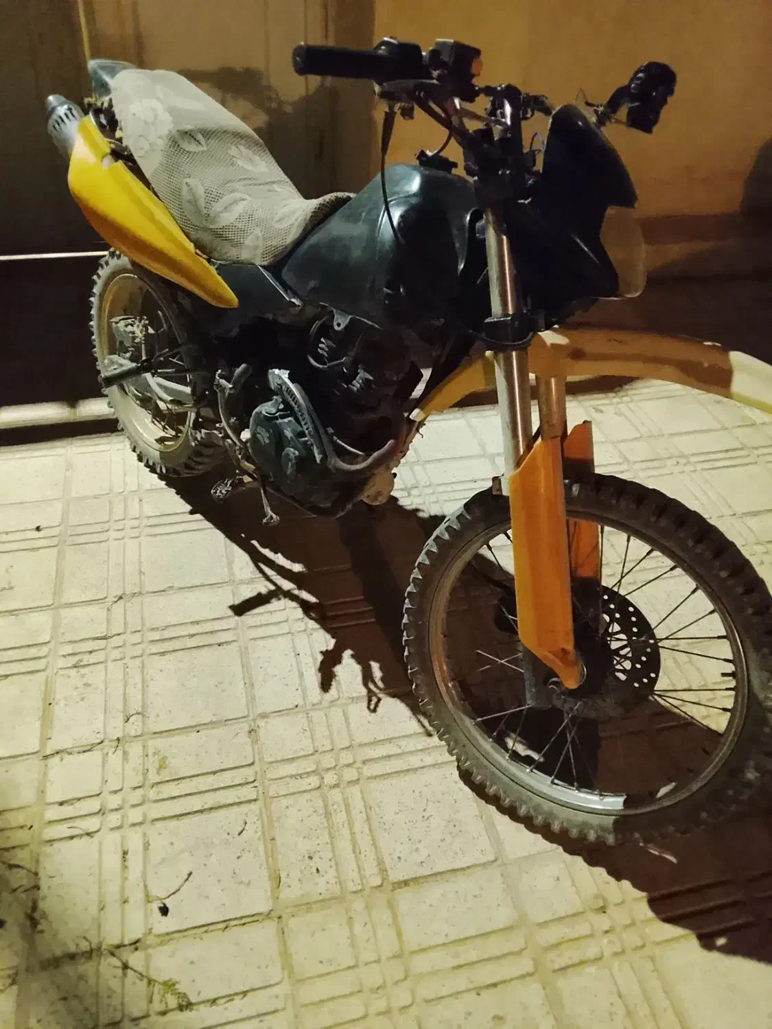 موتور تریل 250|موتورسیکلت|معصومیه, |دیوار