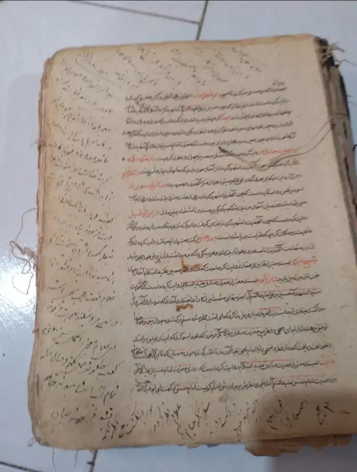 تعداد ۳ کتاب خطی،با قدمت بالا و قلمی واقعا زیبا...|کلکسیون اشیاء عتیقه|تهران, تهرانپارس شرقی|دیوار