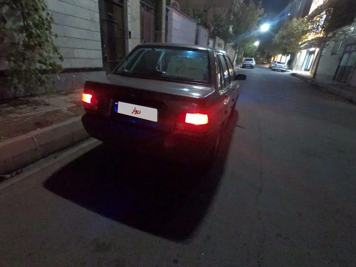 پراید صبا دوگانه شرکتی|خودرو سواری و وانت|هشتگرد, شهرک ولیعصر (مصلی)|دیوار