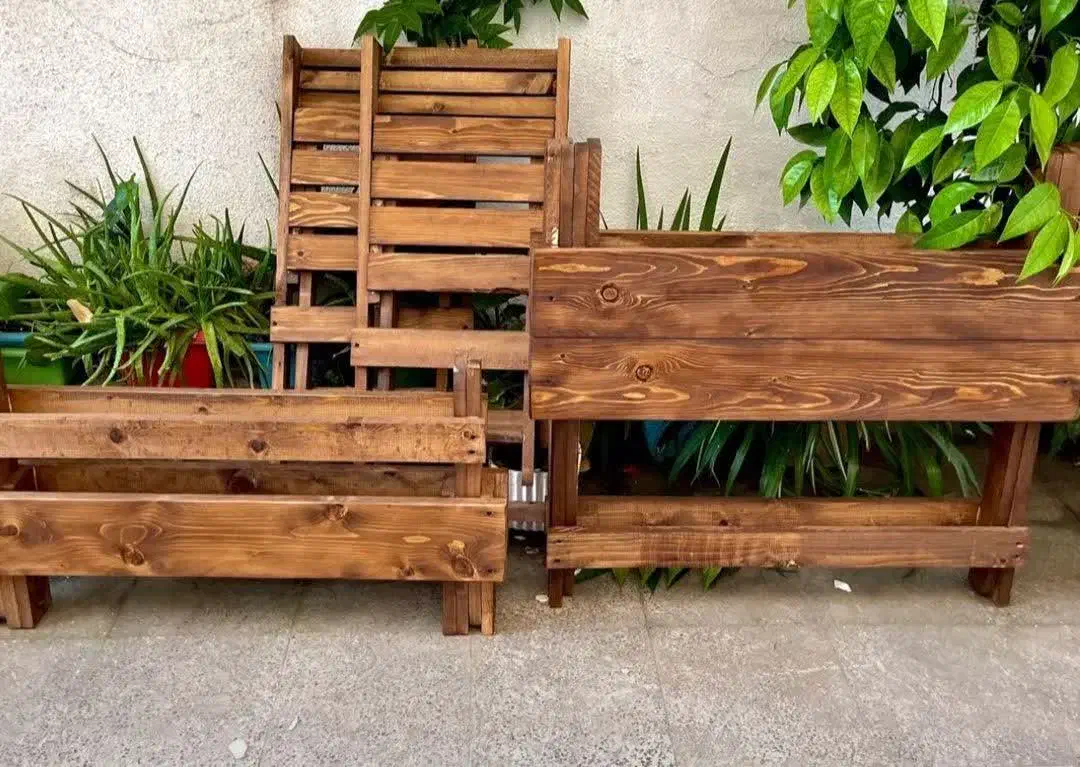 چمدانی چوبی|میز و صندلی غذاخوری|بندر ماهشهر, |دیوار