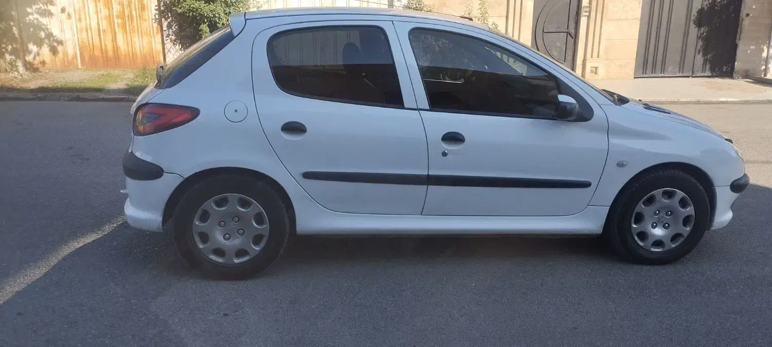 206تیپ دو|خودرو سواری و وانت|فاضل آباد, |دیوار