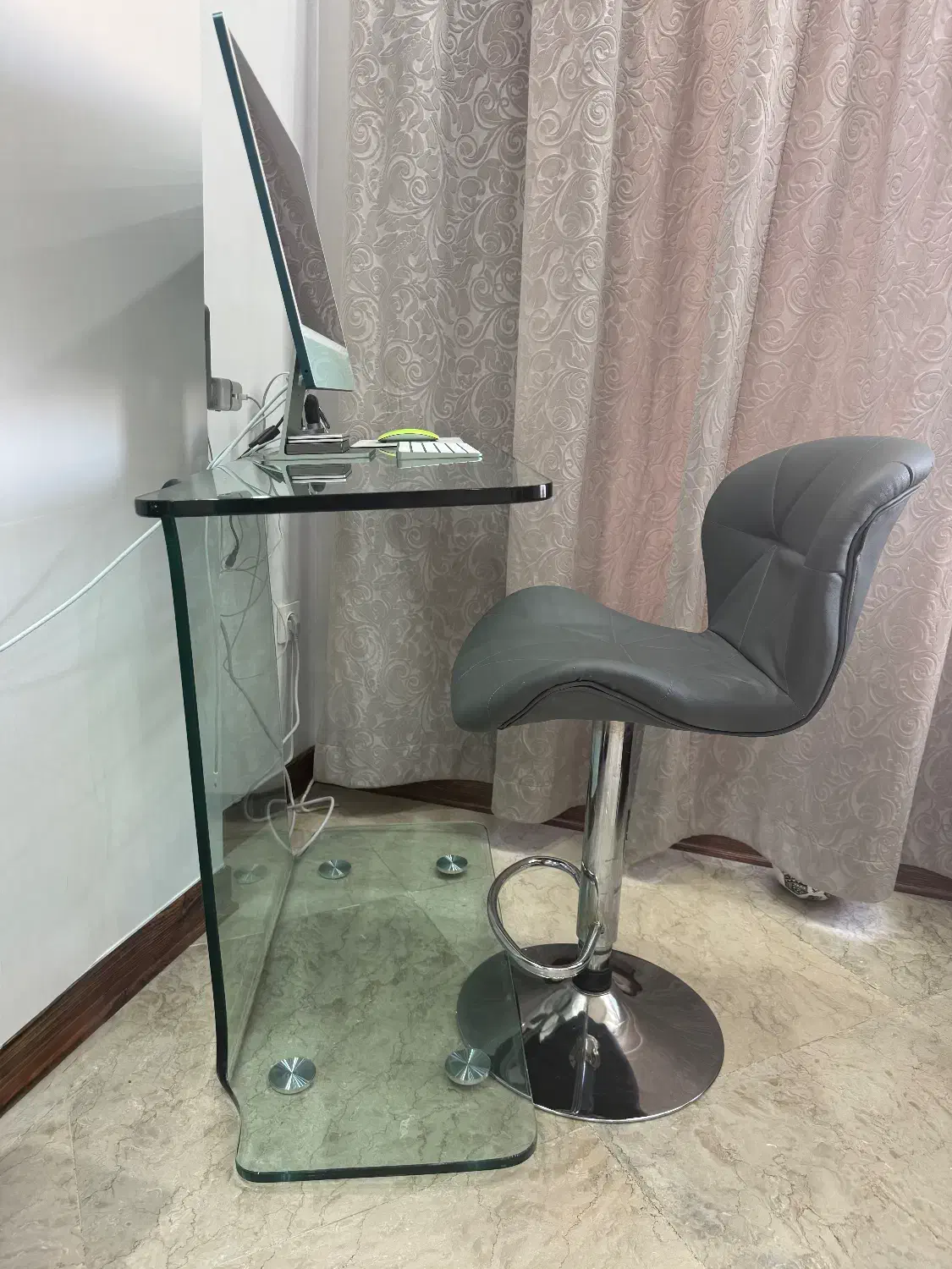 ی مک 24 اینچ مدل 2021 اپل - M1 8-Core GPU 16GB 256|رایانه رومیزی|تهران, پونک|دیوار