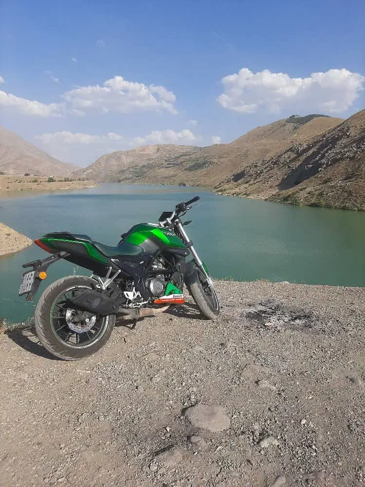 بنلی ۲۵۰ ترقه|موتورسیکلت|تهران, خاک سفید|دیوار