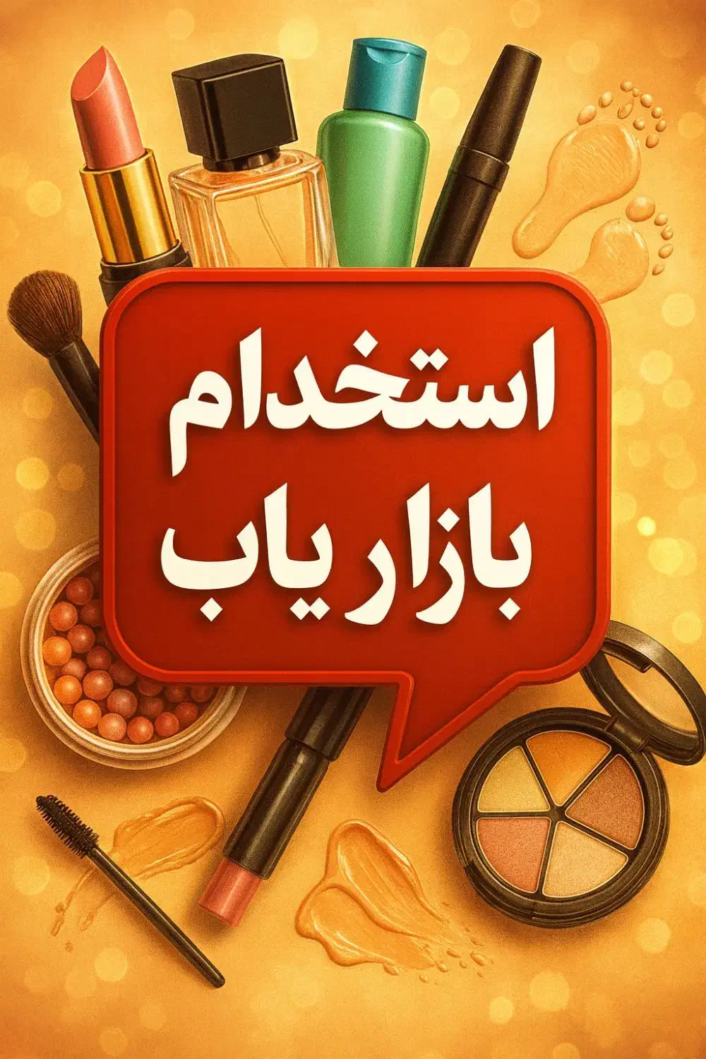 آگهی استخدام ویزیتور آرایشی (پورسانتی)|استخدام بازاریابی و فروش|کرج, اصفهانیها|دیوار