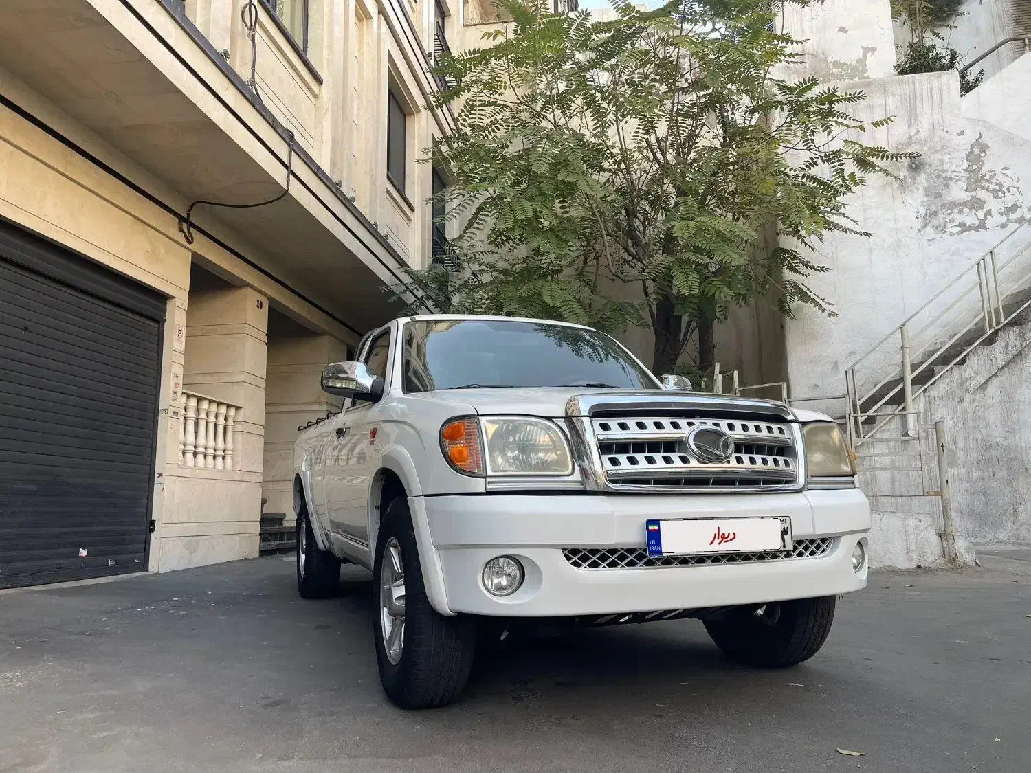 وانت کاپرا تک کابین ۱۳۹۴|خودرو سواری و وانت|تهران, یوسفآباد|دیوار