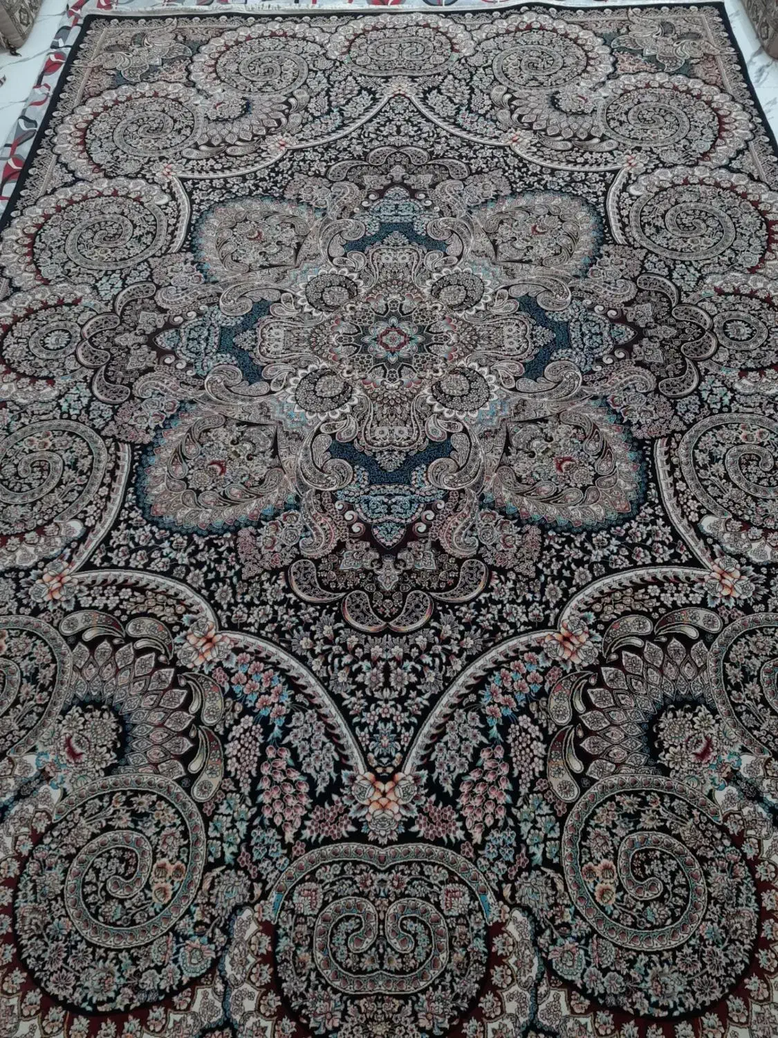 فرش 9متری 700شانه2550تراکم|فرش|بهارستان, |دیوار