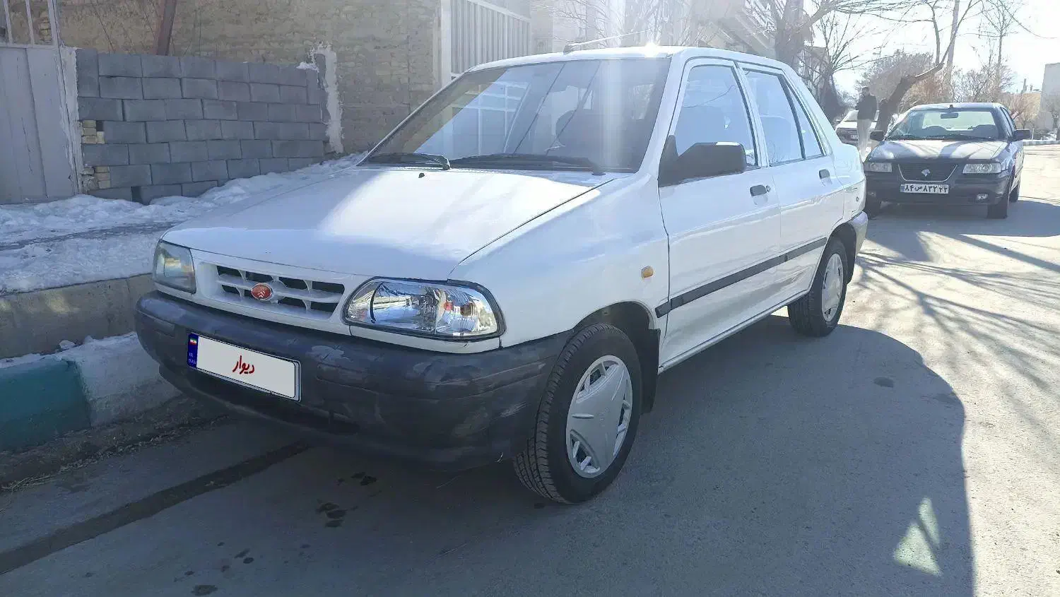 پراید ۱۳۹۵|خودرو سواری و وانت|گلپایگان, |دیوار