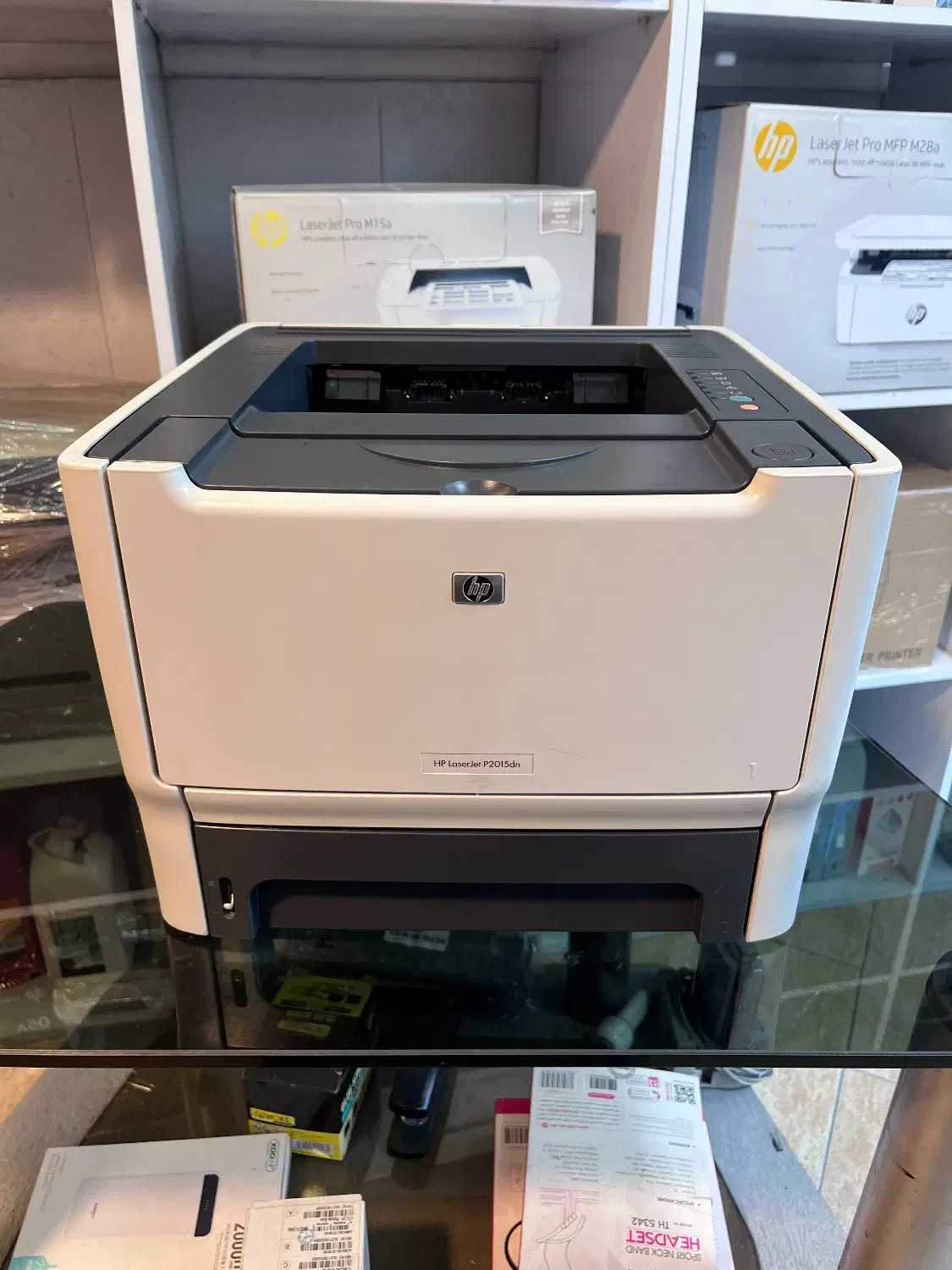 پرینتر لیزری اچ پی مدل 2015|پرینتر، اسکنر، کپی، فکس|ساری, |دیوار