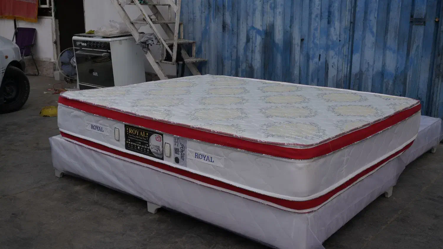 تشک رویال مدل چهار نوار پد|تشک تختخواب|تهران, باغ فیض|دیوار