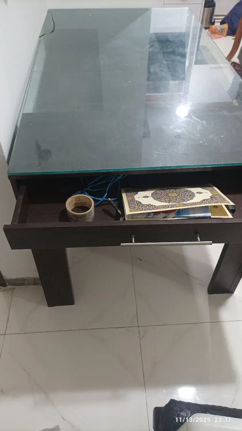 میز ناهارخوری شش نفره mdf|میز و صندلی غذاخوری|سمنان, |دیوار