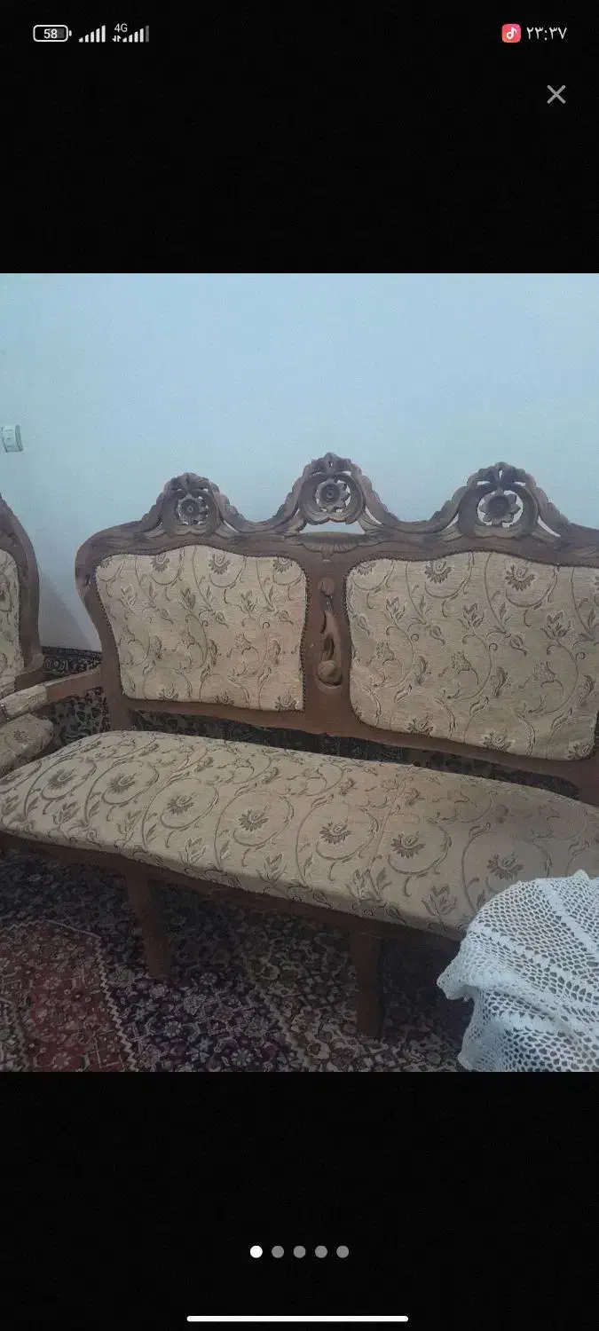 مبل سلطنتی|مبلمان خانگی و میز عسلی|مراغه, |دیوار