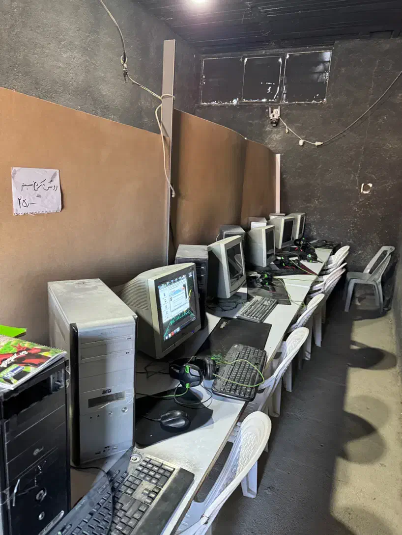 سیستم گیم نت|رایانه رومیزی|اسفراین, |دیوار