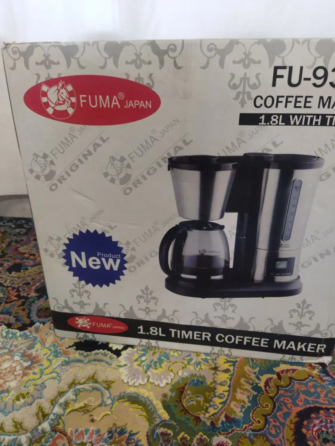 قهوه ساز ۱۰۰ وات|سماور، چایساز، قهوهساز|نجفآباد, سعدی|دیوار