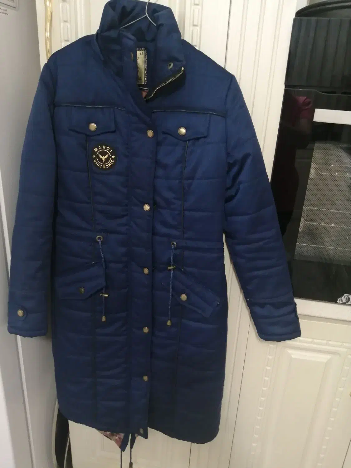 کاپشن دخترانه یا زنانه در حد نو|لباس|مشهد, کارمندان دوم|دیوار