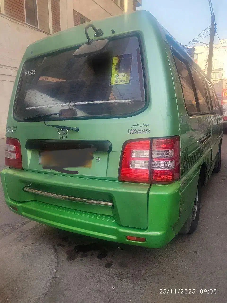 فروش ون دلیکا|خودرو سواری و وانت|تهران, سجاد|دیوار