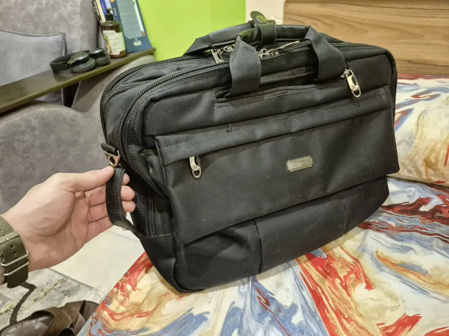 کیف لپتاپ دستی و دوشی Pierre Cardin|کیف، کفش، کمربند|بابلسر, |دیوار