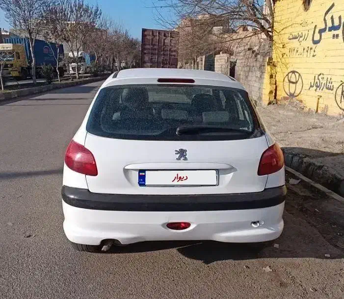 206 تیپ 3 مدل 90|خودرو سواری و وانت|پارس‌آباد, |دیوار