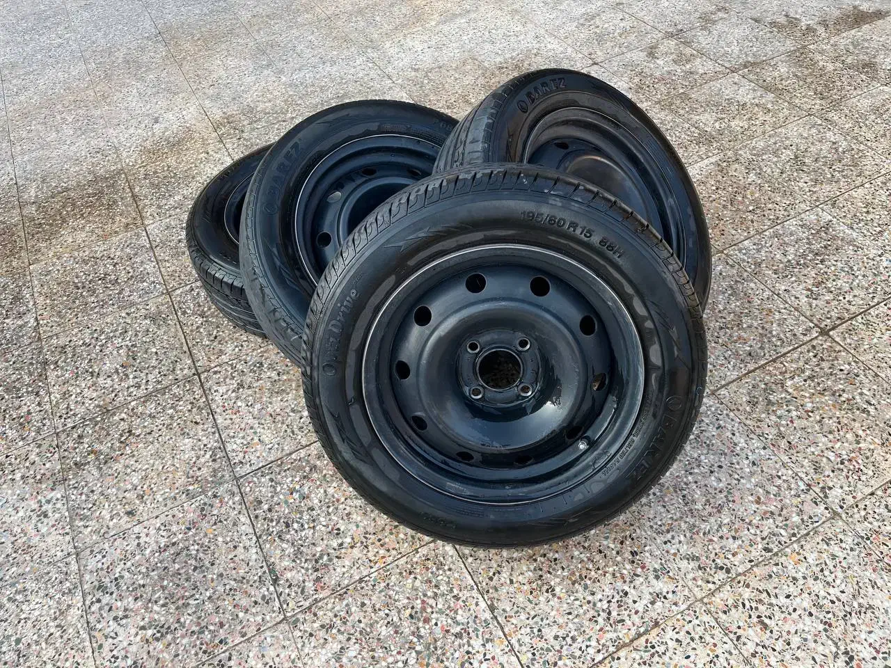 4 عدد رینگ لاستیک|قطعات یدکی و لوازم جانبی|جیرفت, |دیوار