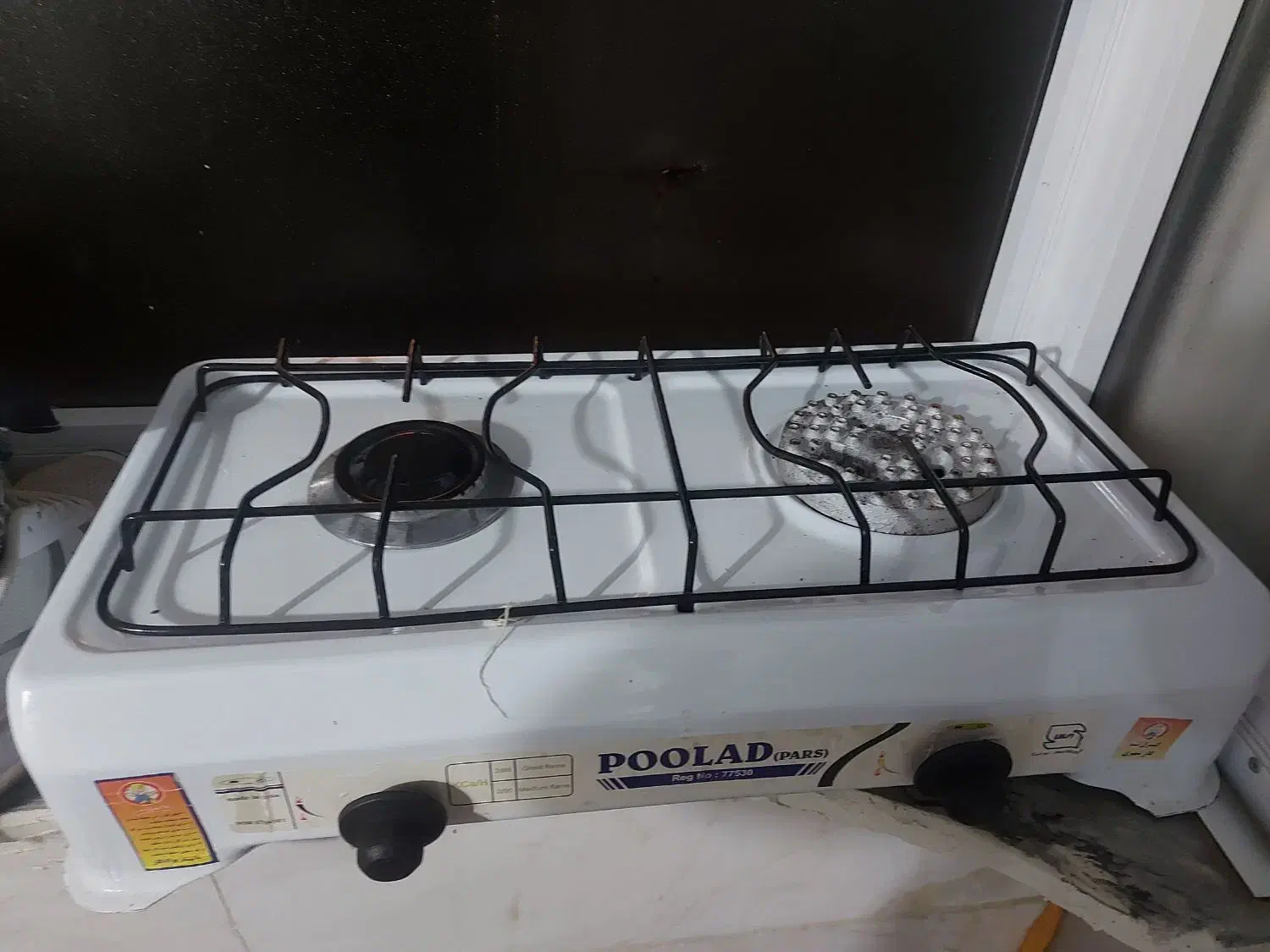 گاز رومیزی دو شعله صفر|اجاق گاز و لوازم برقی پخت‌وپز|اردبیل, |دیوار