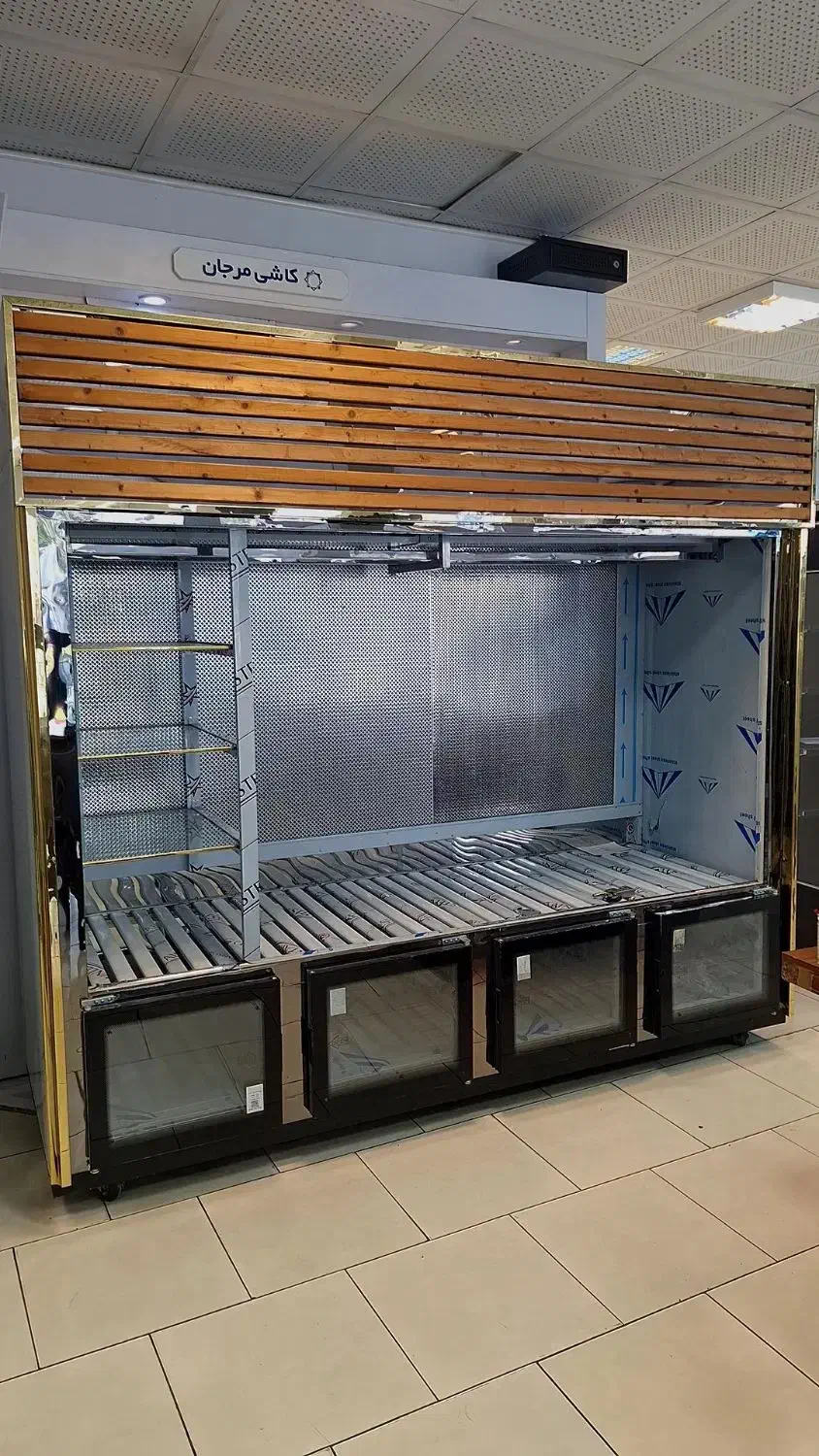 فروش انواع یخچال های صنعتی|فروشگاه و مغازه|قائم‌شهر, |دیوار
