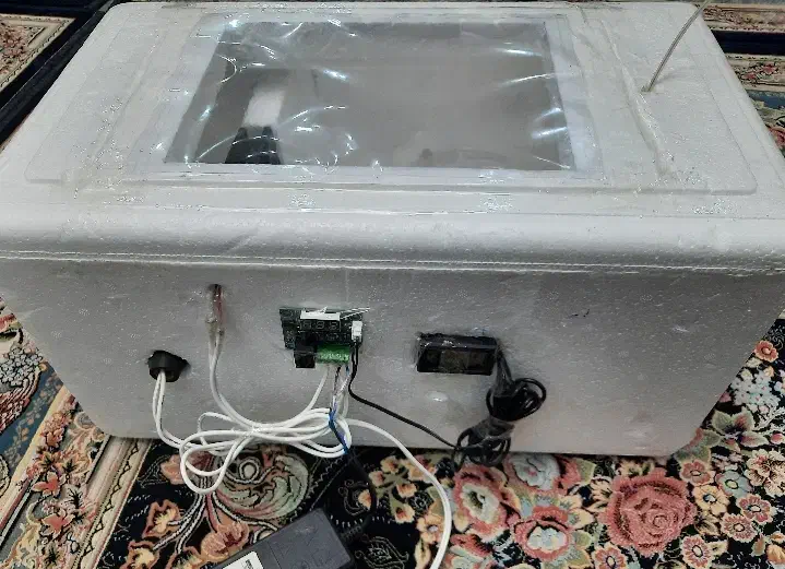 دستگاه جوجه کشی ۲۵ عددی|لوازم جانبی حیوانات|کامیاران, |دیوار