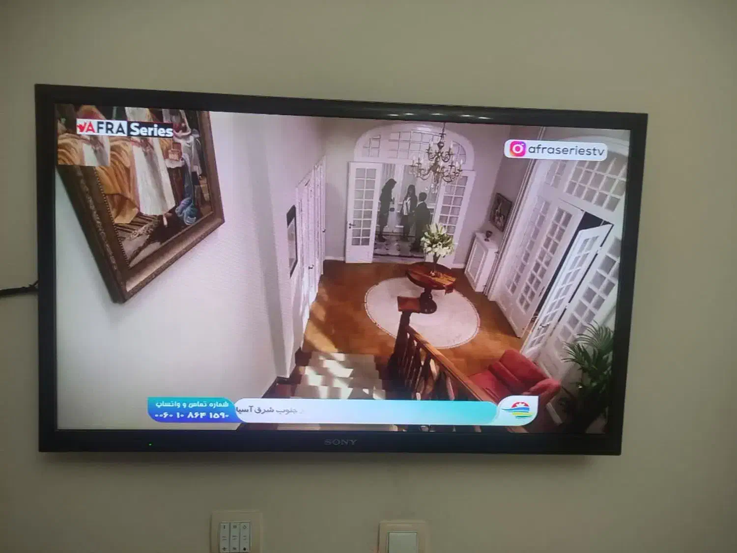 ال ای دی سونی 40اینچ|تلویزیون و پروژکتور|تهران, بیسیم|دیوار