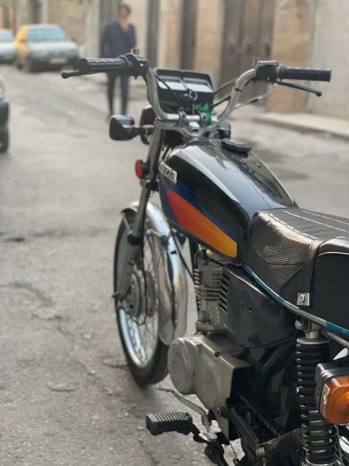 موتور هندا مدل ۸۹ ترقه|موتورسیکلت|اسلام‌شهر, شهرک قائمیه|دیوار