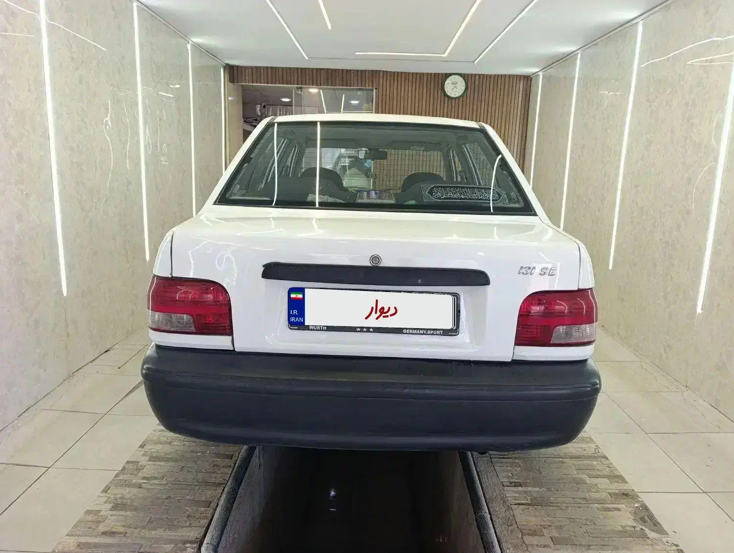 پراید131مدل آخر95|خودرو سواری و وانت|داراب, |دیوار