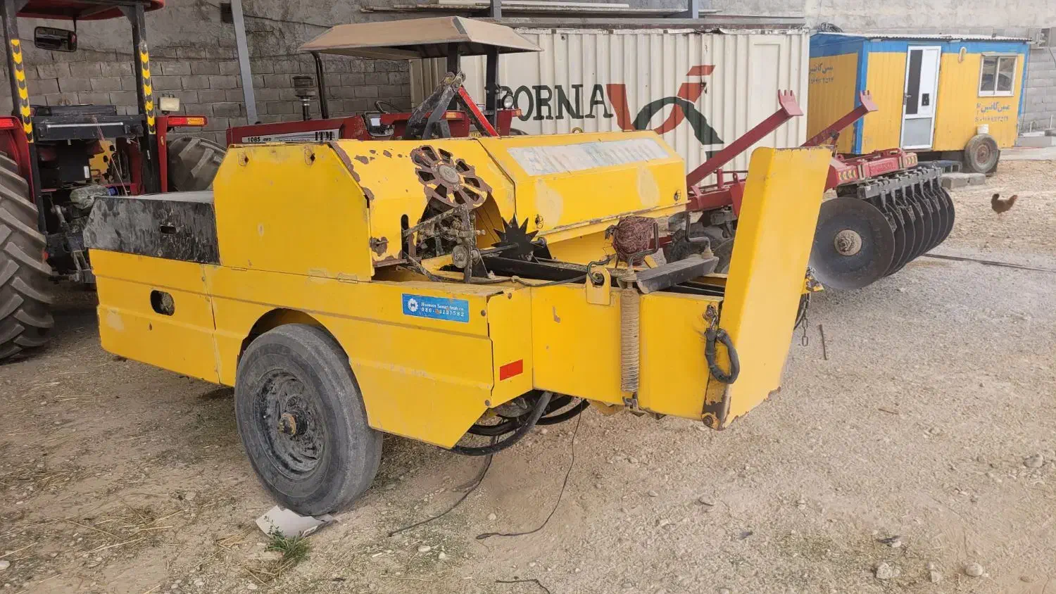 بیلر هومن|ماشینآلات صنعتی|رامشیر, |دیوار