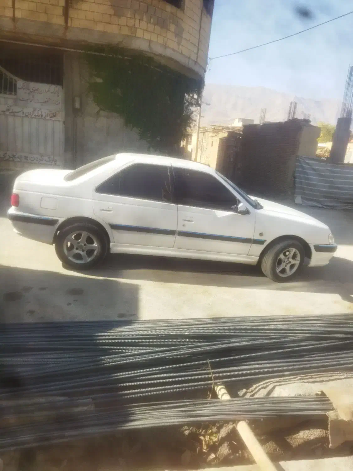 فروش پژو پارس tu5|خودرو سواری و وانت|کیار, |دیوار