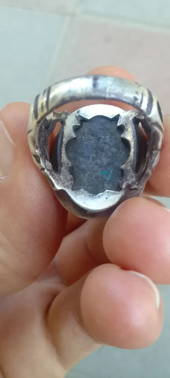 انگشتر فیروزه نقره|بدلیجات|تهران, یافت آباد جنوبی|دیوار