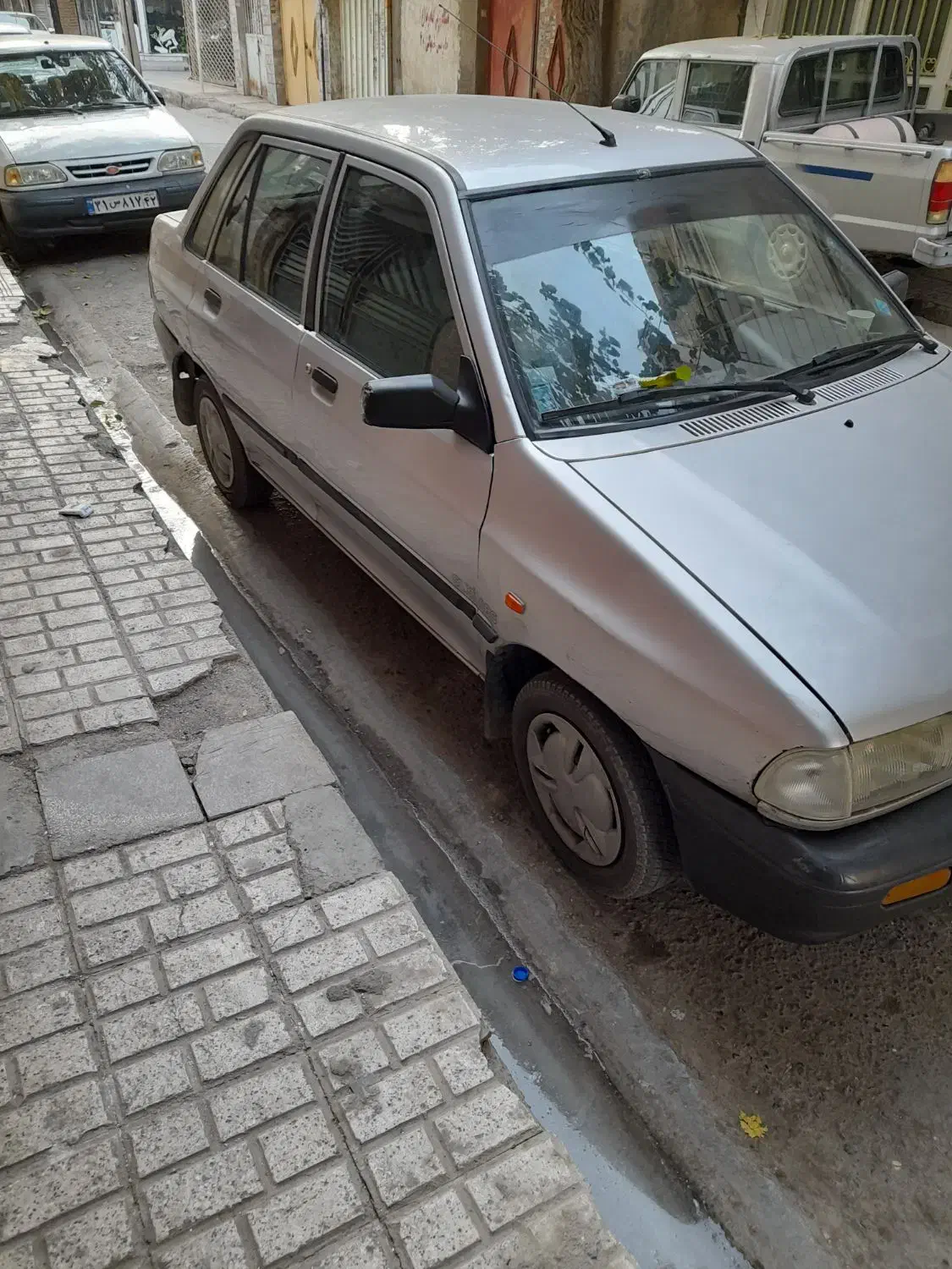 مدل ۸۹ کارمندی کم کار بدوم رنگ شاسی سالم|خودرو سواری و وانت|اسفراین, |دیوار