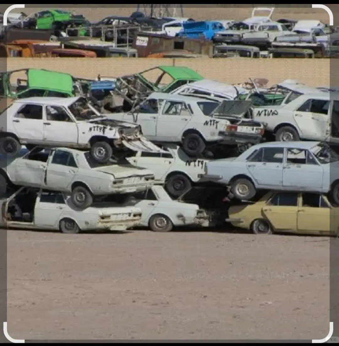 ماشین اسقاطی و چپی|خودرو سواری و وانت|تربت جام, معدآباد|دیوار