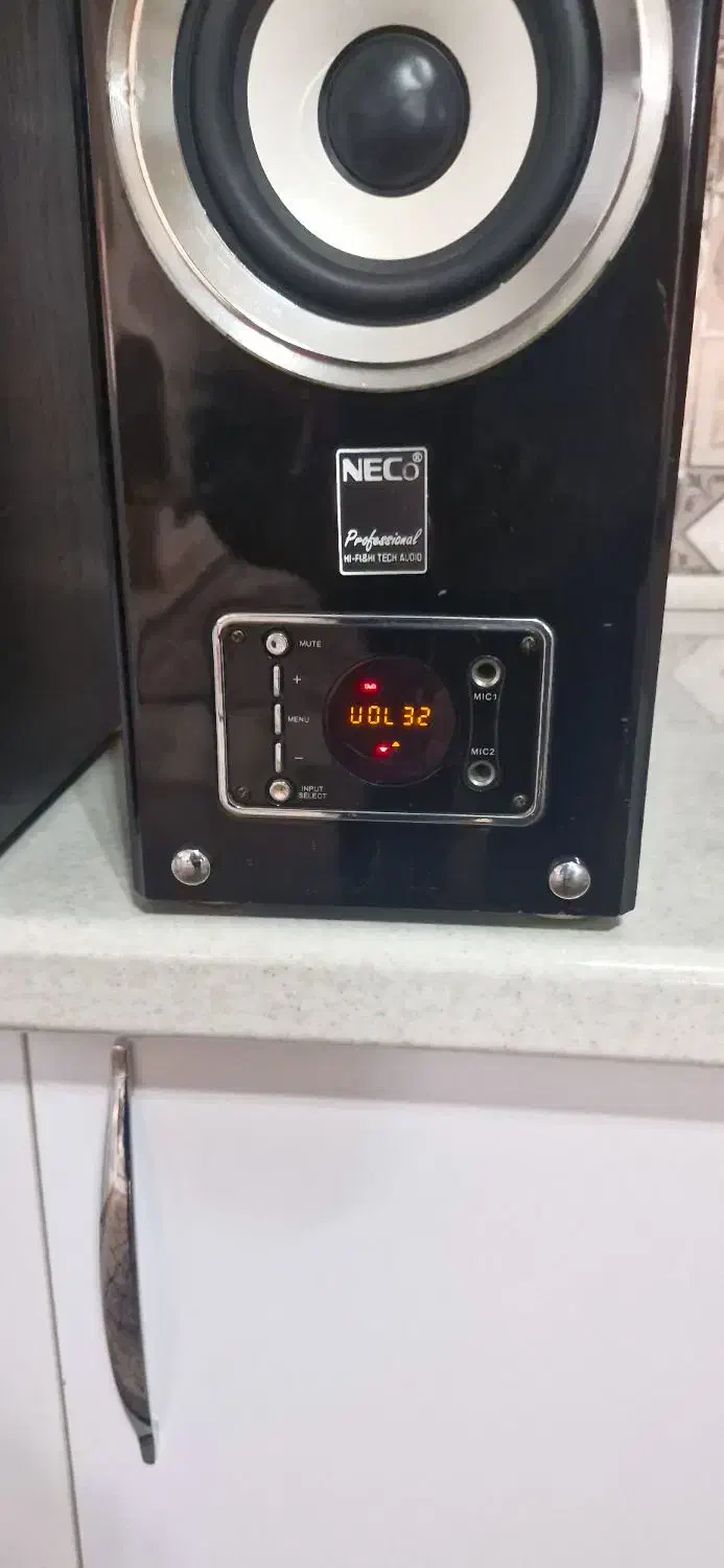 اسپیکر ایستاده ۲تیکه NEC|سیستم صوتی خانگی|مشهد, شهرک ابوذر|دیوار