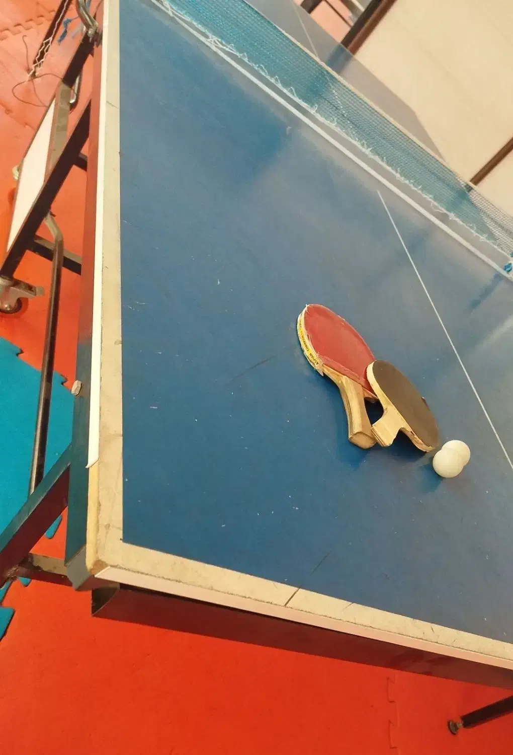 میز پینگ پنگ|تجهیزات ورزشی|ماهدشت, |دیوار