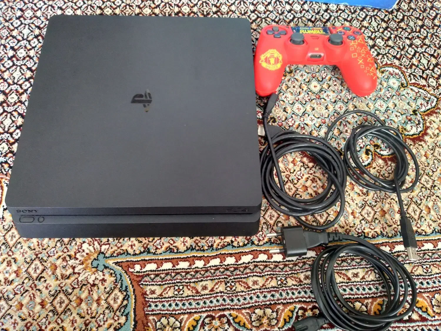 ps4 slim یک ترابایت|کنسول، بازی ویدئویی و آنلاین|اردبیل, |دیوار