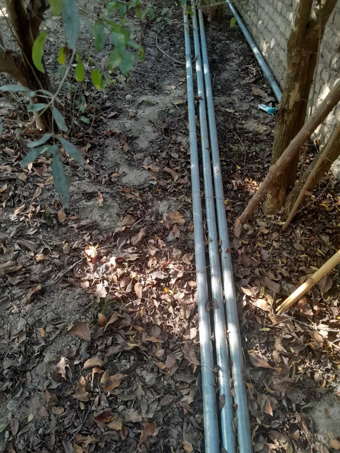 لوله سایز ۵ گالوانیزه|مصالح و تجهیزات ساختمان|طبقده, |دیوار