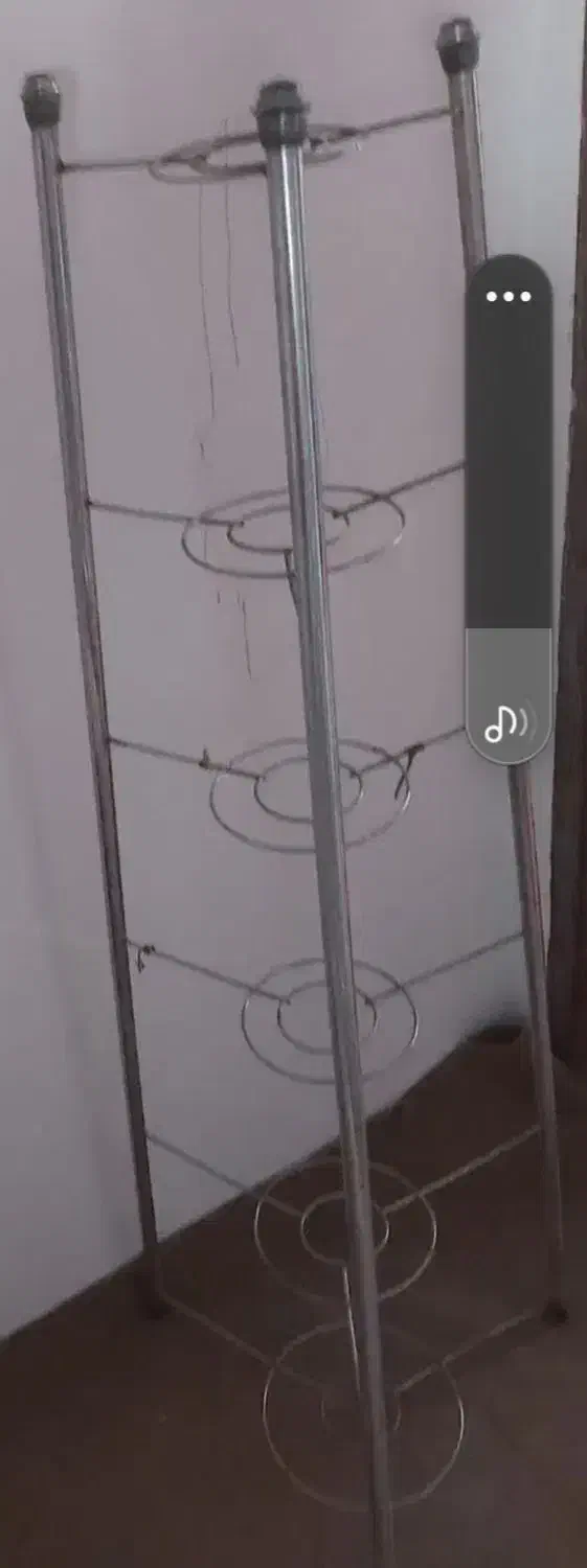 بدلیل نداشتن جا|آب‌چکان و نظم‌دهنده ظروف|تربت‌حیدریه, شهرک ولیعصر|دیوار