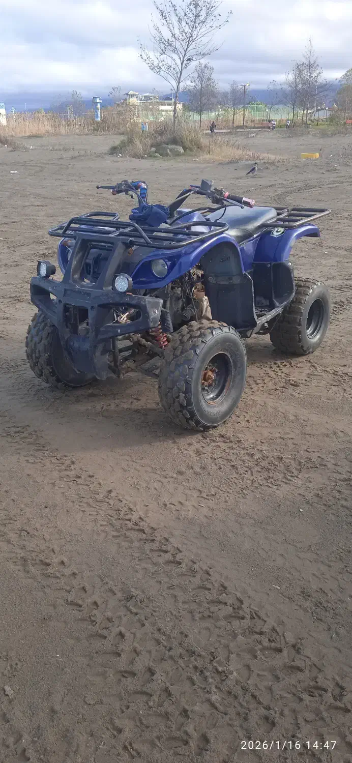 فروش موتور چهار چرخ ۱۵۰|موتورسیکلت|نوشهر, |دیوار