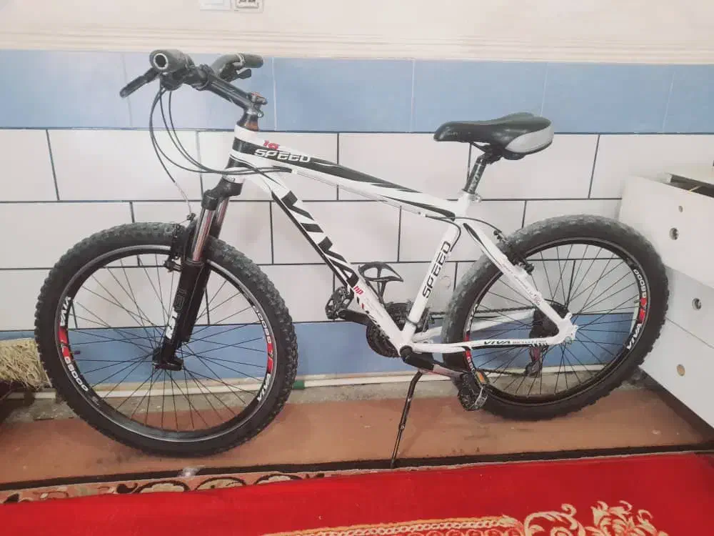 دوچرخه ویوا 26تنه المینیوم کنندل مریدا|دوچرخه، اسکیت، اسکوتر|اهواز, کوی علوی|دیوار