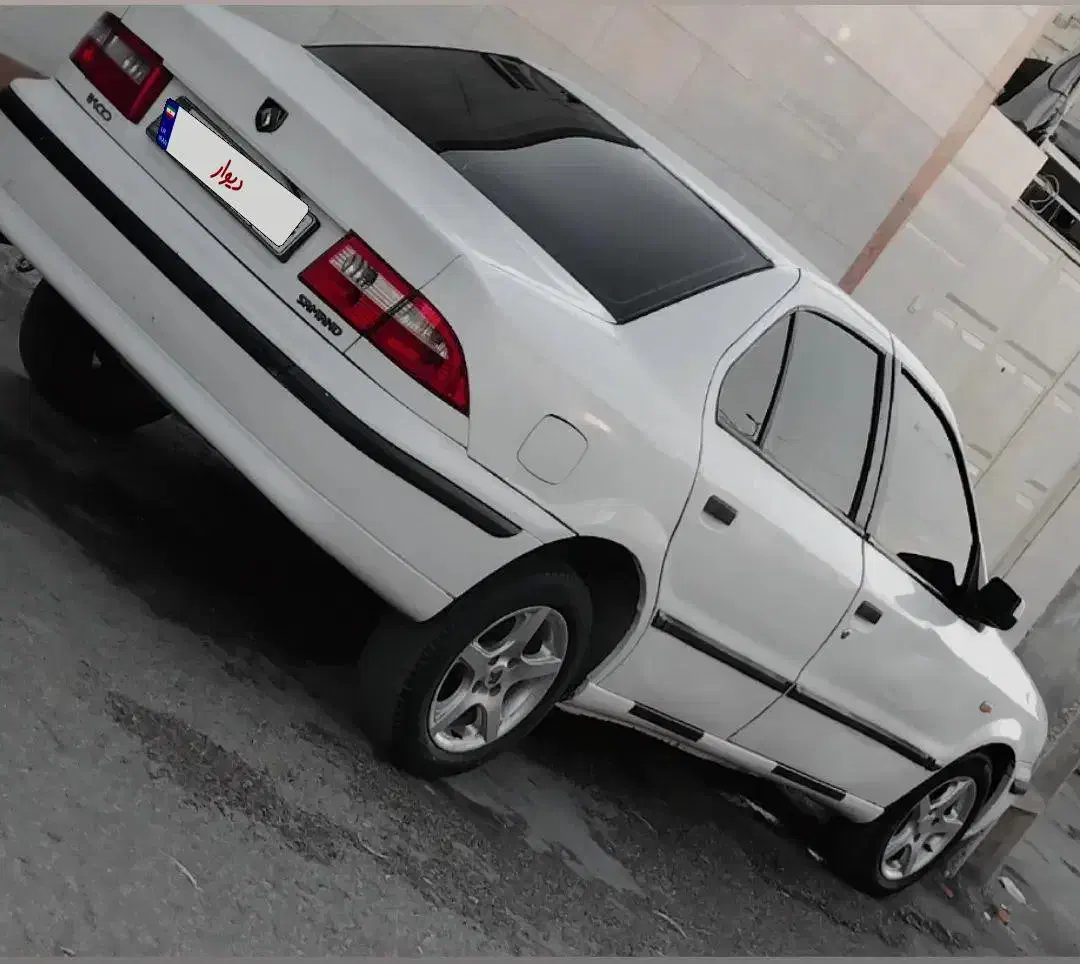 سمند ای اف سون درحد|خودرو سواری و وانت|شوشتر, |دیوار