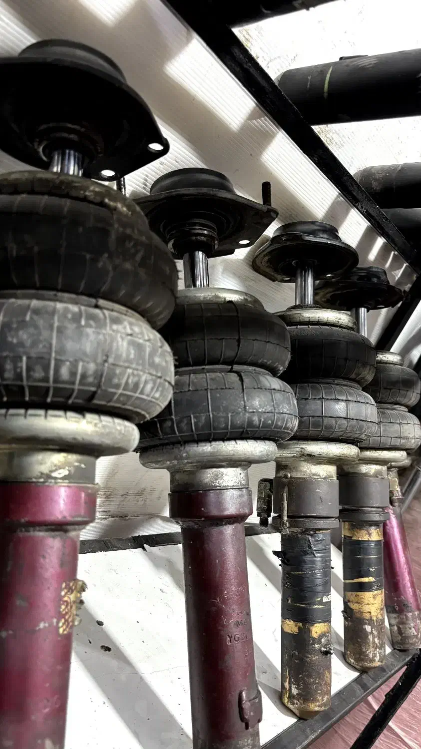 کمک فنر پژو پراید تیبا پیکان سمند و..ضمانت ۶ماه|قطعات یدکی و لوازم جانبی|خرمآباد, |دیوار