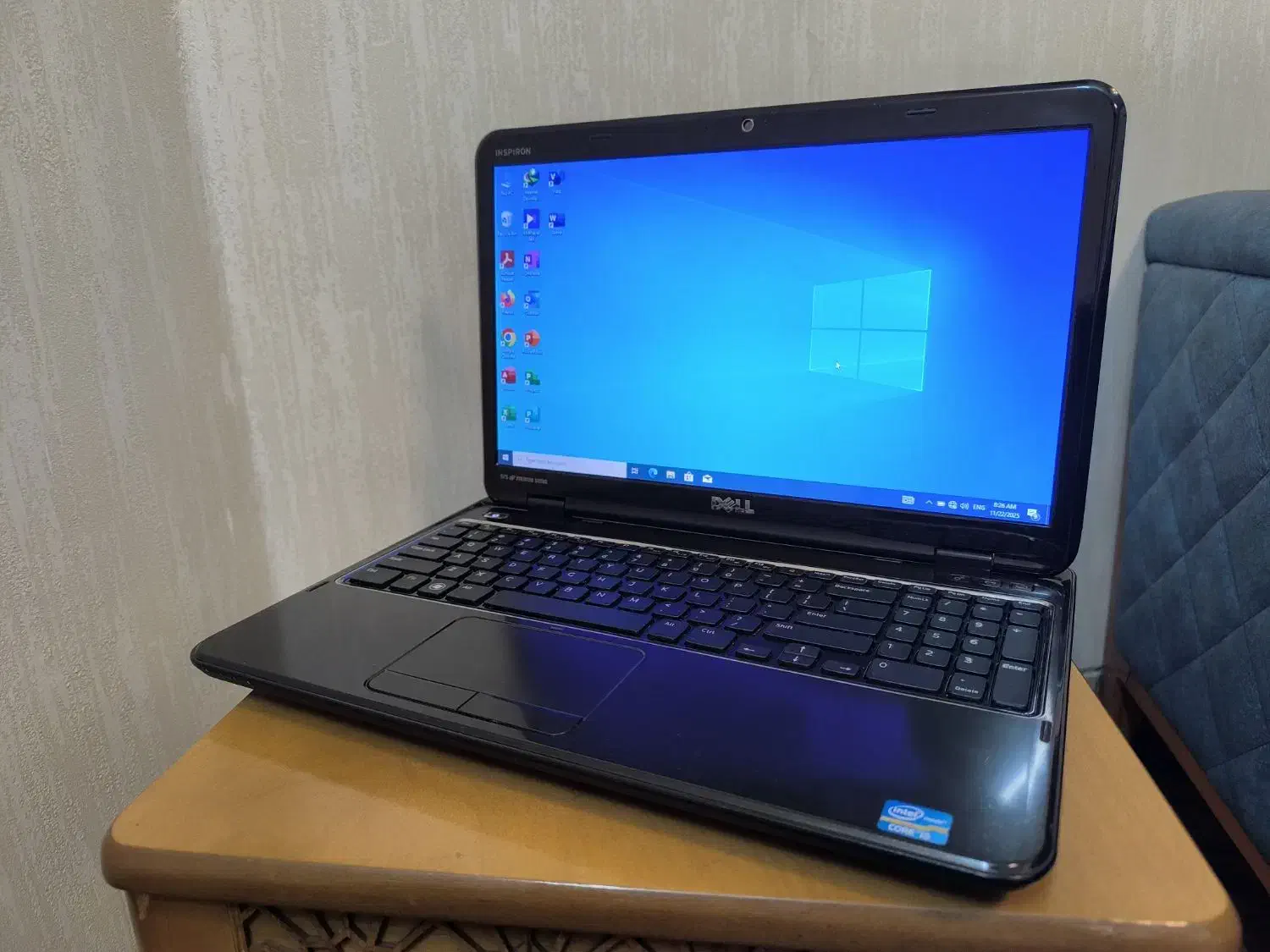 لپ تاپ دل i5 گرافیکدار مشابه نو|رایانه همراه|شیراز, زرهی|دیوار