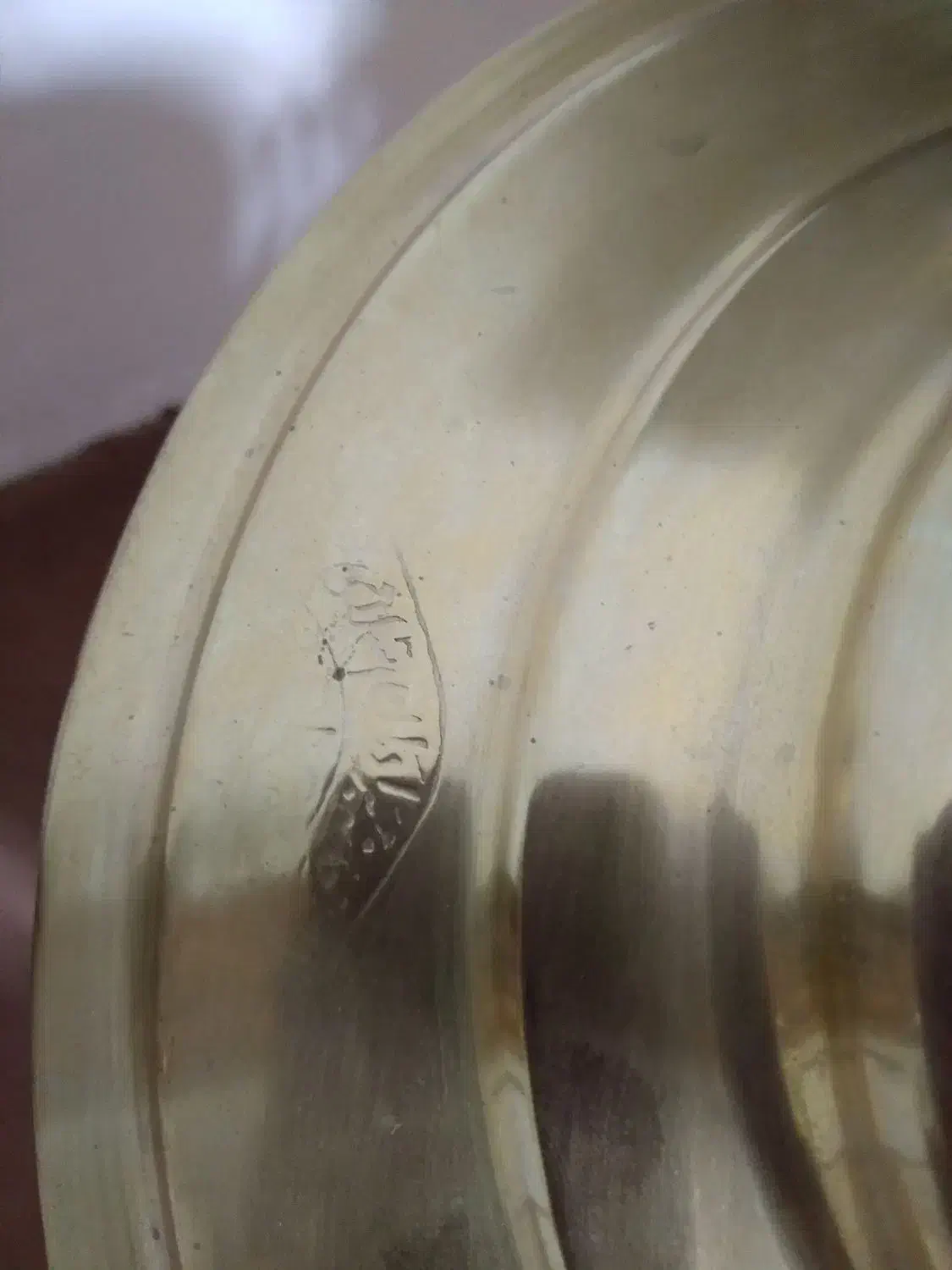 سماور برنز قدیمی|کلکسیون اشیاء عتیقه|نیر (اردبیل), |دیوار