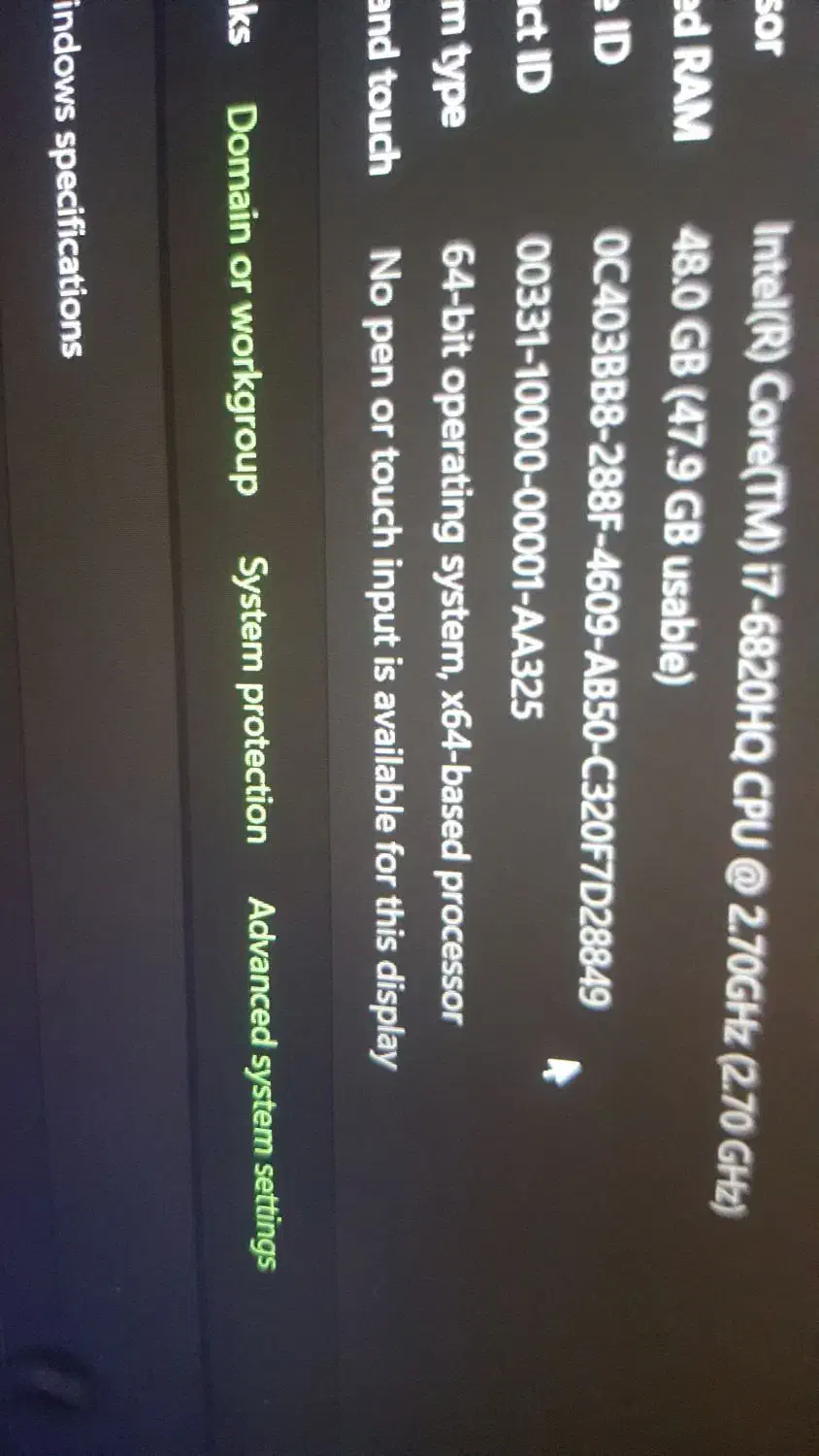 لپتاب دل dell percision 7529 Ram 48|رایانه همراه|کرمانشاه, |دیوار