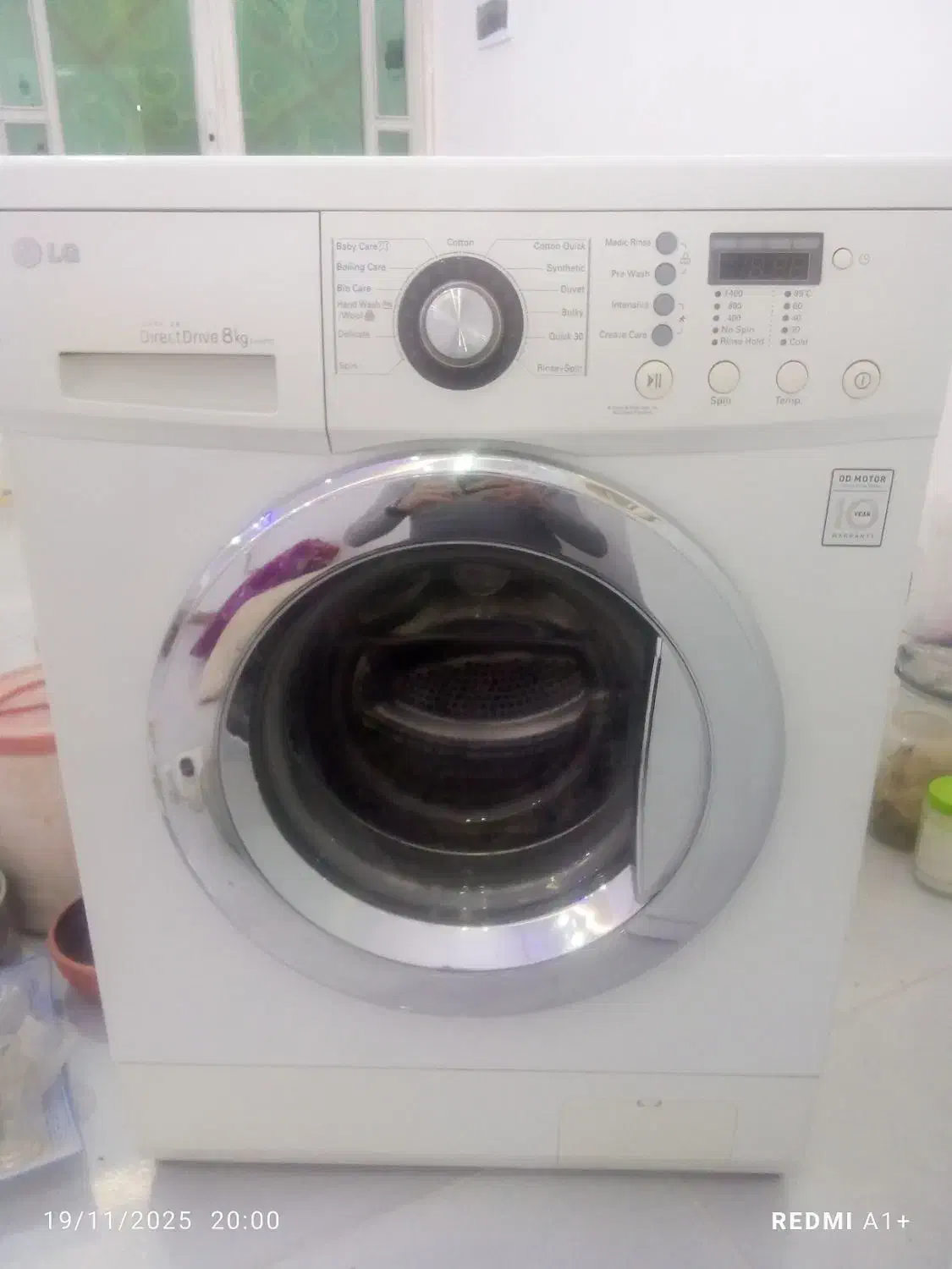 لباسوشویی|ماشین لباسشویی و خشک‌کن لباس|ارومیه, |دیوار